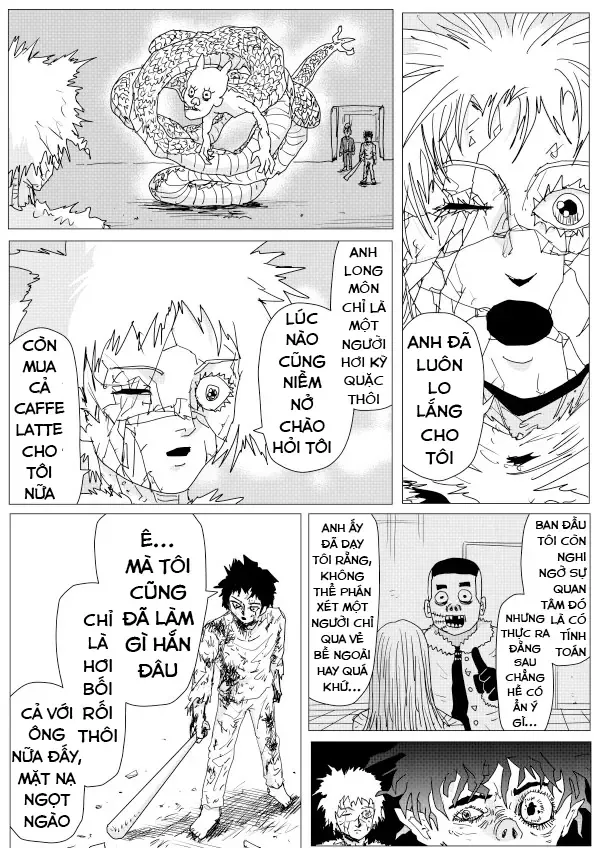 One-Punch Man (Webcomic) - Chương 158 - Trang 3