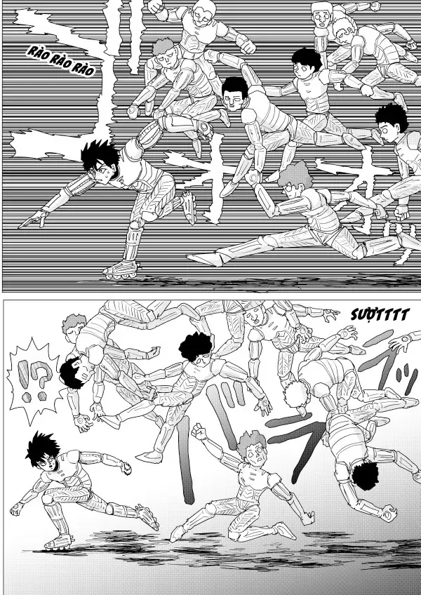 One-Punch Man (Webcomic) - Chương 158 - Trang 22