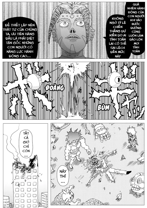 One-Punch Man (Webcomic) - Chương 158 - Trang 24