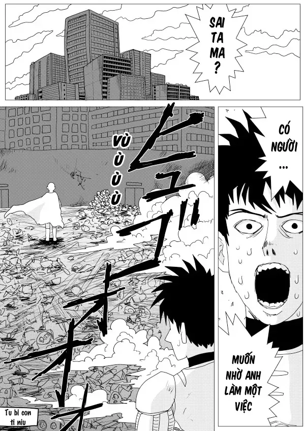 One-Punch Man (Webcomic) - Chương 158 - Trang 25