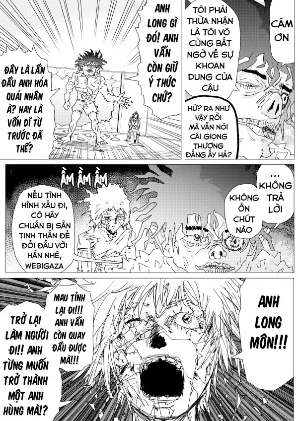 One-Punch Man (Webcomic) - Chương 158 - Trang 4