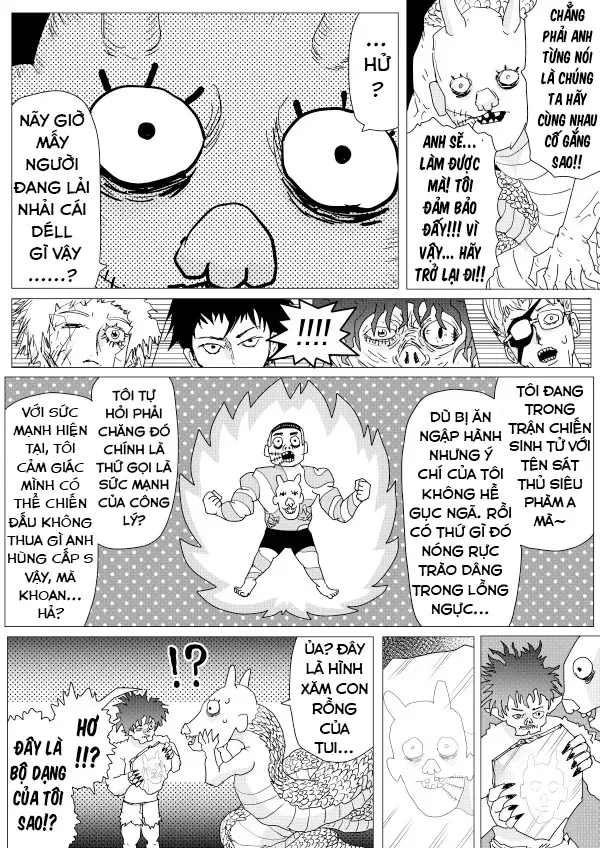 One-Punch Man (Webcomic) - Chương 158 - Trang 5