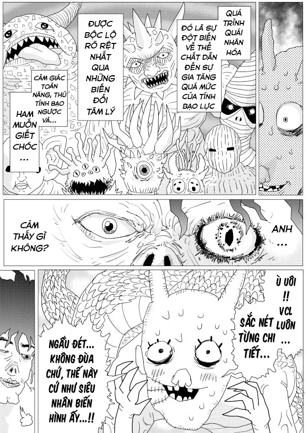 One-Punch Man (Webcomic) - Chương 158 - Trang 6