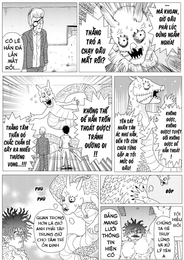 One-Punch Man (Webcomic) - Chương 158 - Trang 7