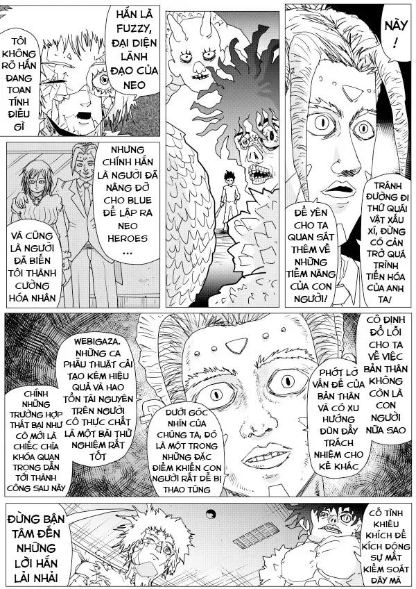 One-Punch Man (Webcomic) - Chương 158 - Trang 8