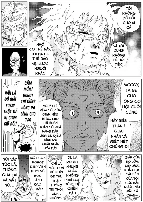 One-Punch Man (Webcomic) - Chương 158 - Trang 9
