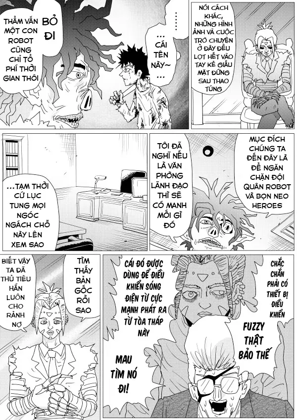 One-Punch Man (Webcomic) - Chương 158 - Trang 10