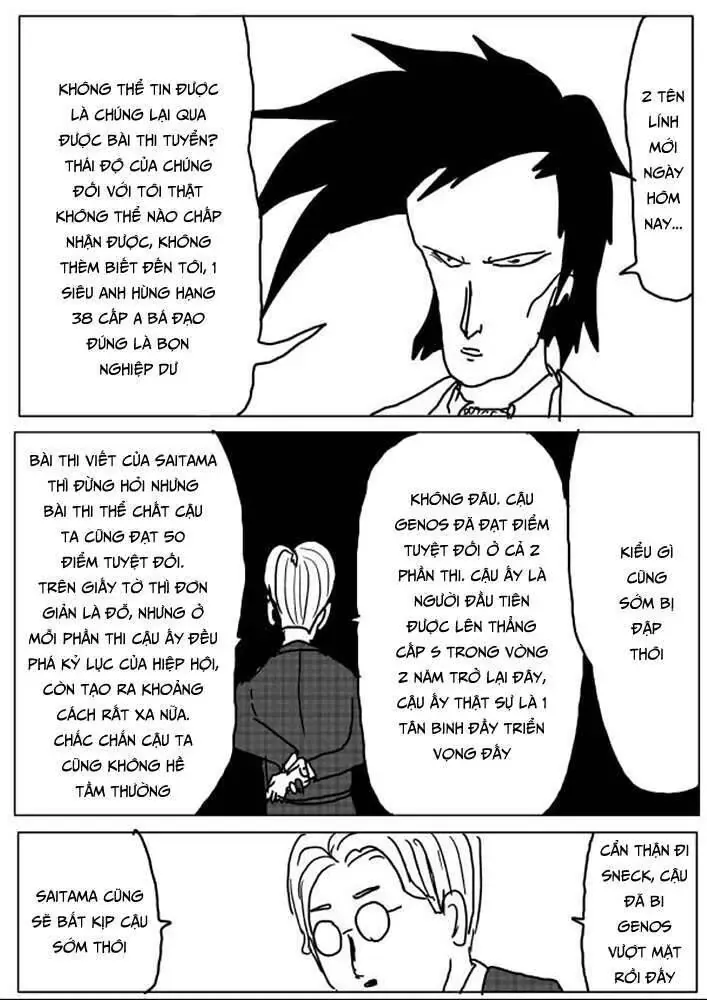 One-Punch Man (Webcomic) - Chương 16 - Trang 11