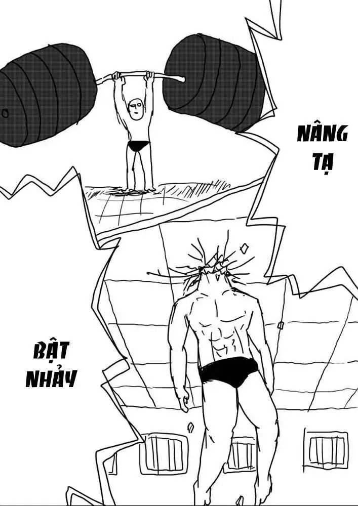 One-Punch Man (Webcomic) - Chương 16 - Trang 4