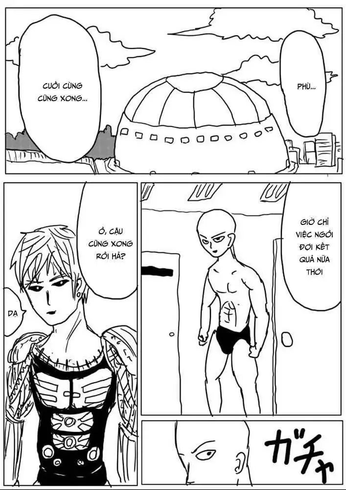 One-Punch Man (Webcomic) - Chương 16 - Trang 5