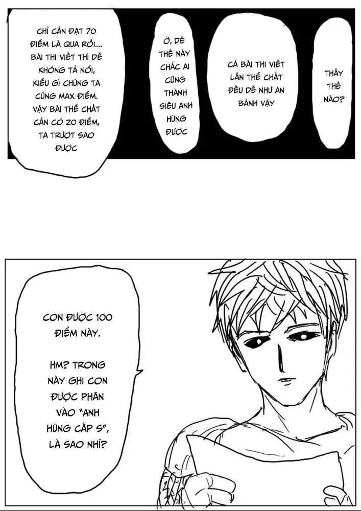 One-Punch Man (Webcomic) - Chương 16 - Trang 6