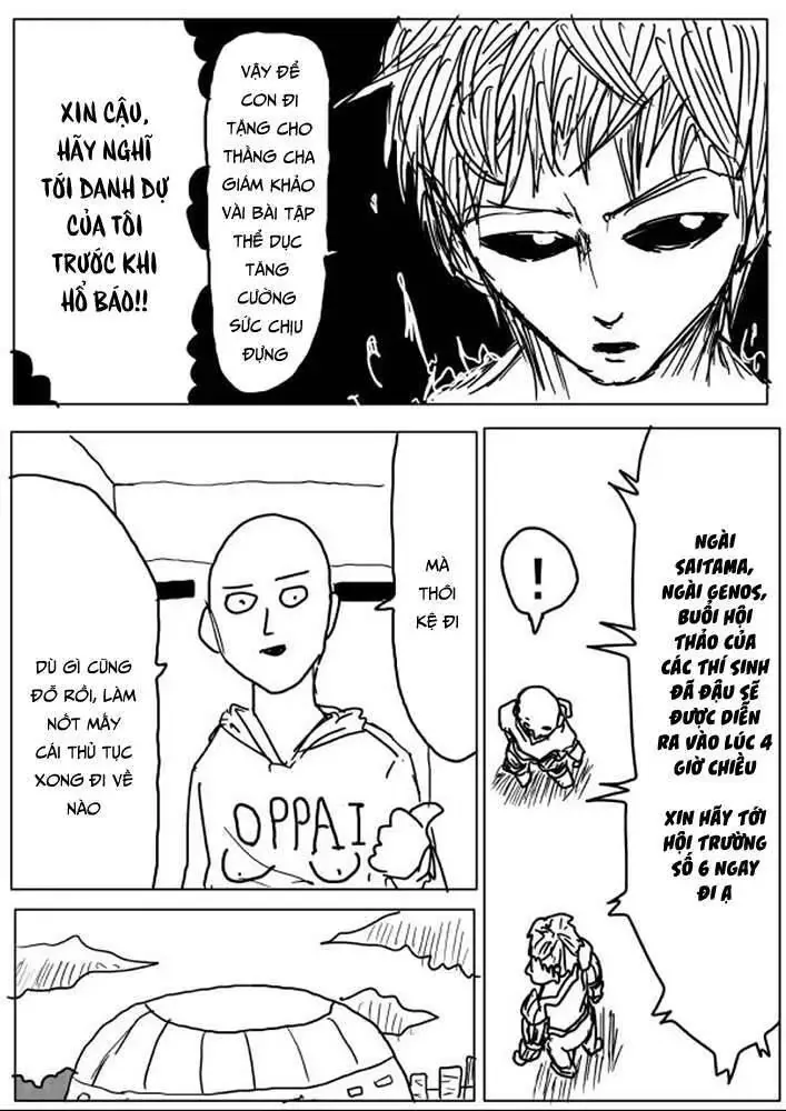 One-Punch Man (Webcomic) - Chương 16 - Trang 8