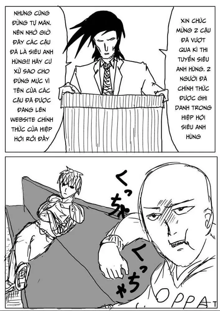 One-Punch Man (Webcomic) - Chương 16 - Trang 9