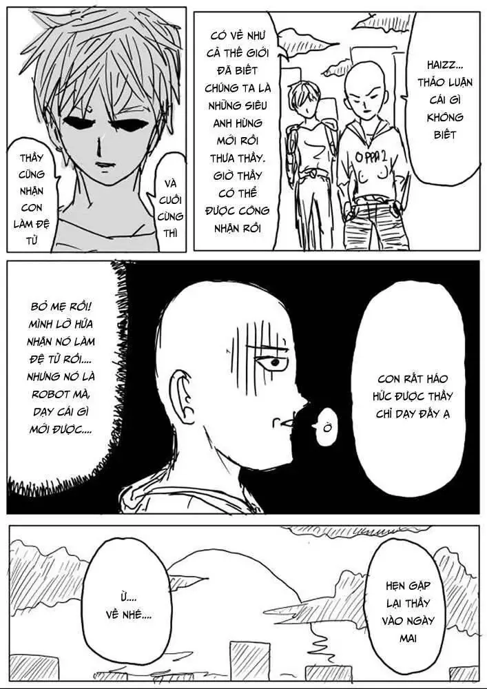 One-Punch Man (Webcomic) - Chương 16 - Trang 10