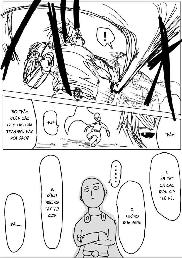 One-Punch Man (Webcomic) - Chương 17 - Trang 10