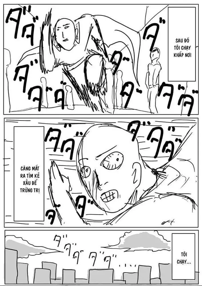 One-Punch Man (Webcomic) - Chương 18 - Trang 12