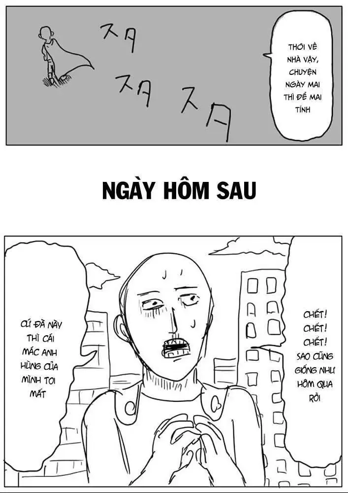 One-Punch Man (Webcomic) - Chương 18 - Trang 14