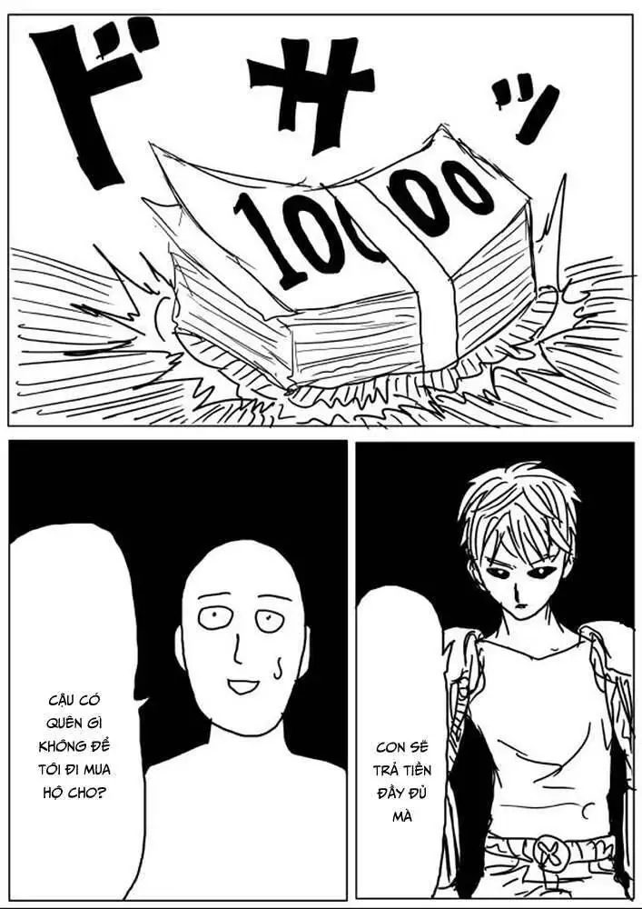 One-Punch Man (Webcomic) - Chương 18 - Trang 4
