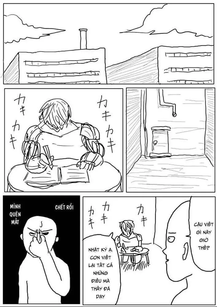 One-Punch Man (Webcomic) - Chương 18 - Trang 5