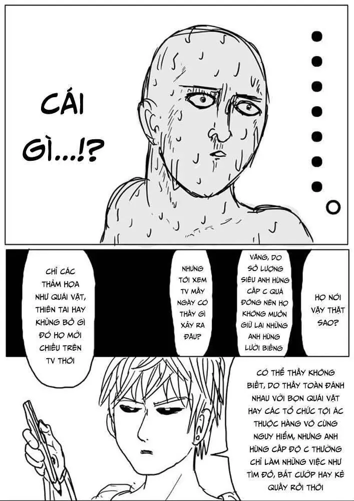 One-Punch Man (Webcomic) - Chương 18 - Trang 7