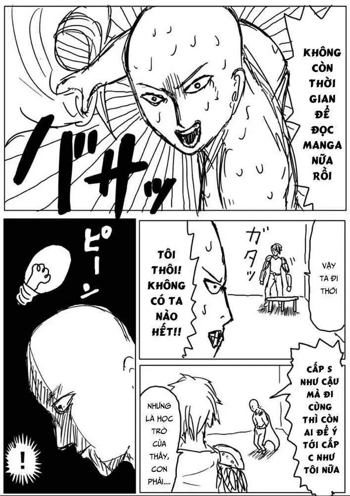 One-Punch Man (Webcomic) - Chương 18 - Trang 9