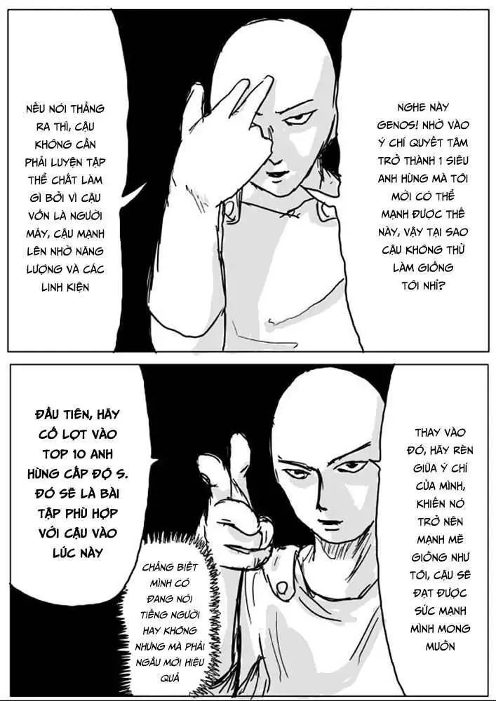 One-Punch Man (Webcomic) - Chương 18 - Trang 10