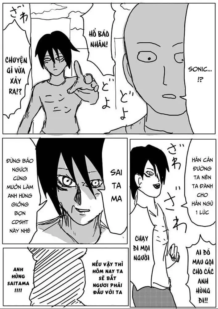 One-Punch Man (Webcomic) - Chương 19 - Trang 12