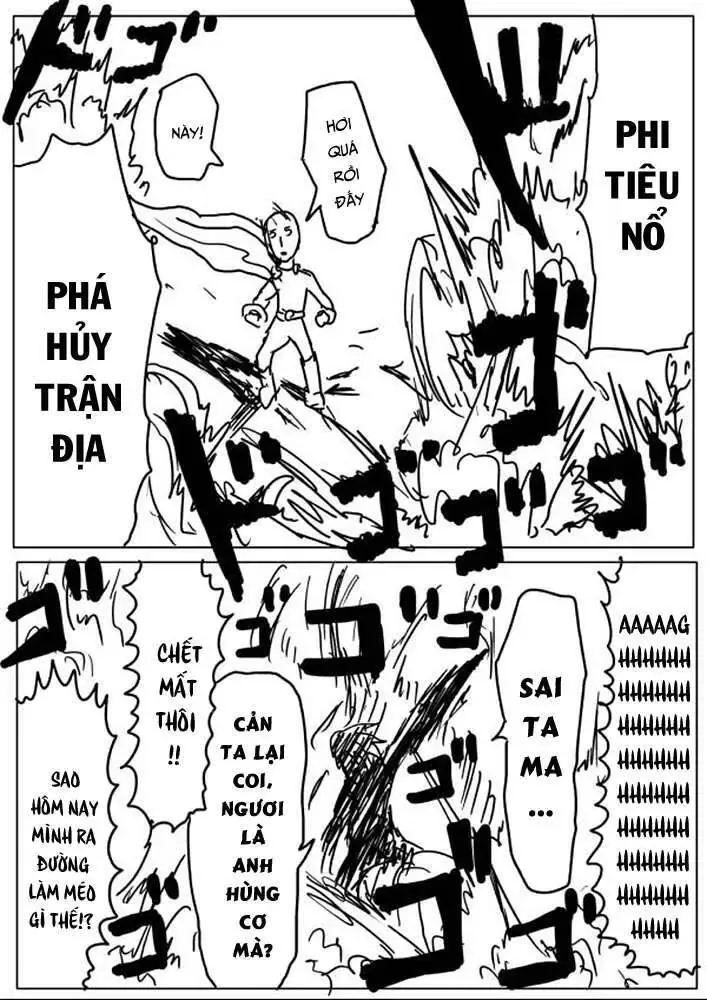 One-Punch Man (Webcomic) - Chương 19 - Trang 13