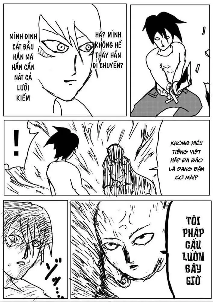One-Punch Man (Webcomic) - Chương 19 - Trang 4