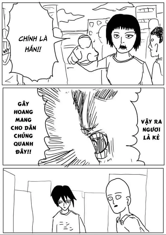 One-Punch Man (Webcomic) - Chương 19 - Trang 5