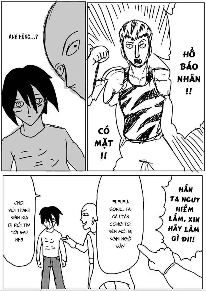 One-Punch Man (Webcomic) - Chương 19 - Trang 6