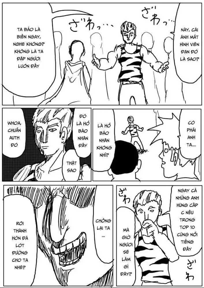 One-Punch Man (Webcomic) - Chương 19 - Trang 9