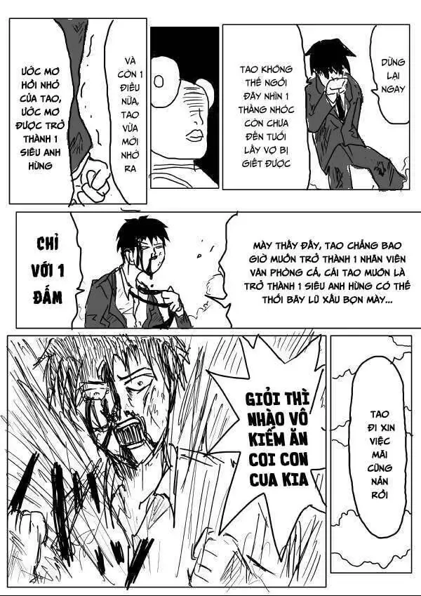 One-Punch Man (Webcomic) - Chương 2 - Trang 13