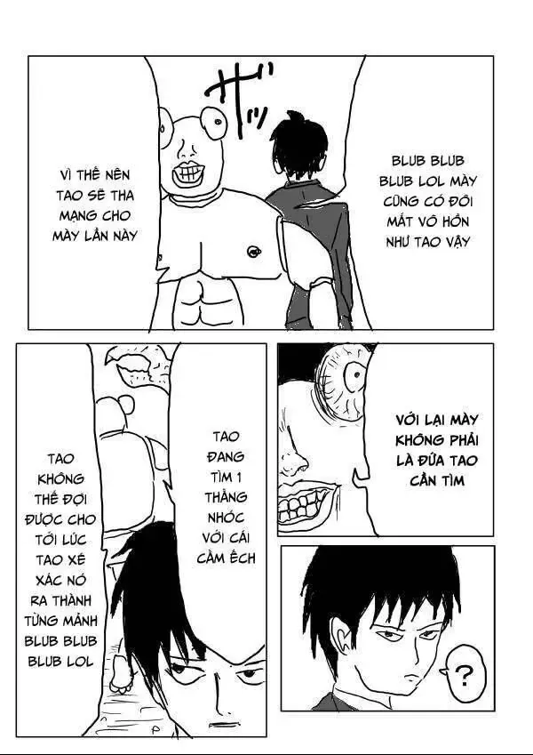 One-Punch Man (Webcomic) - Chương 2 - Trang 4