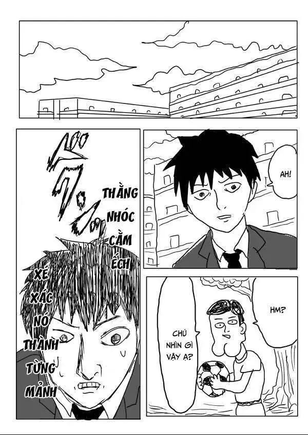 One-Punch Man (Webcomic) - Chương 2 - Trang 5