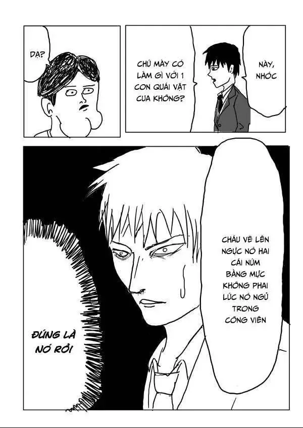 One-Punch Man (Webcomic) - Chương 2 - Trang 6