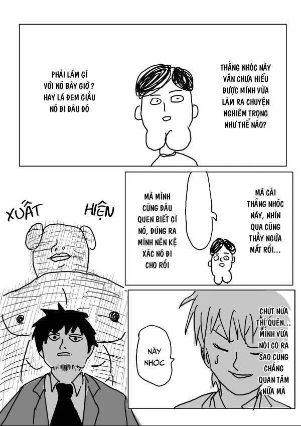 One-Punch Man (Webcomic) - Chương 2 - Trang 7