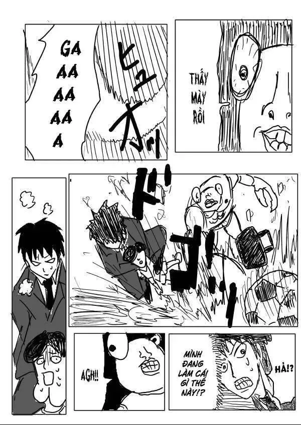 One-Punch Man (Webcomic) - Chương 2 - Trang 8