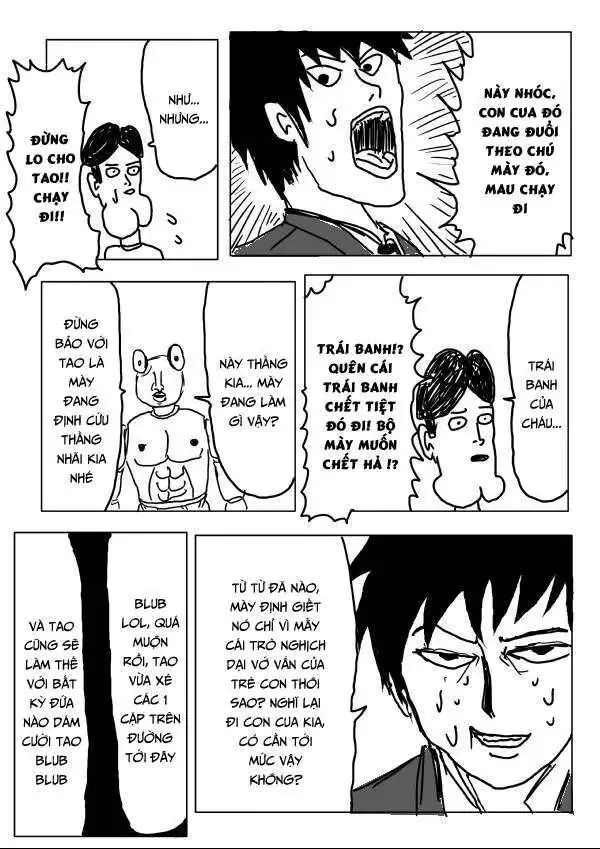 One-Punch Man (Webcomic) - Chương 2 - Trang 9