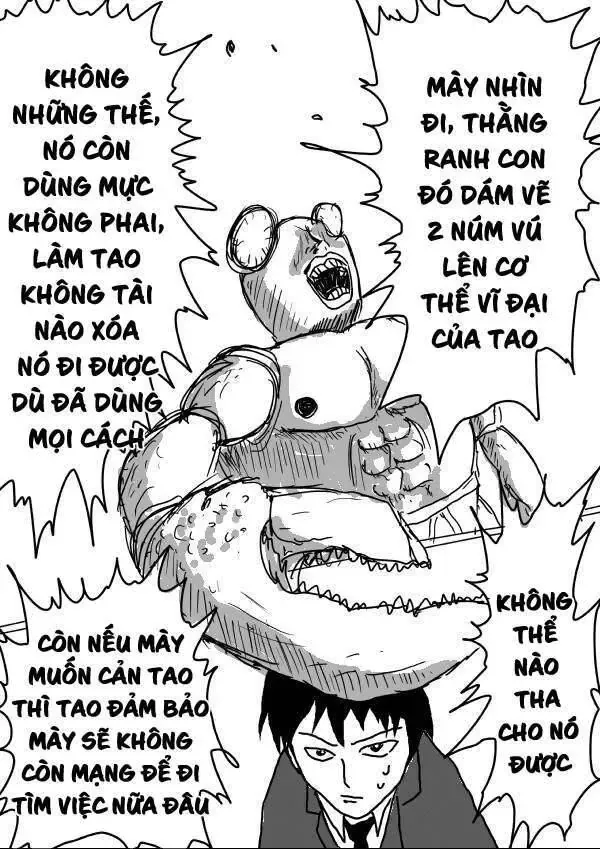 One-Punch Man (Webcomic) - Chương 2 - Trang 10
