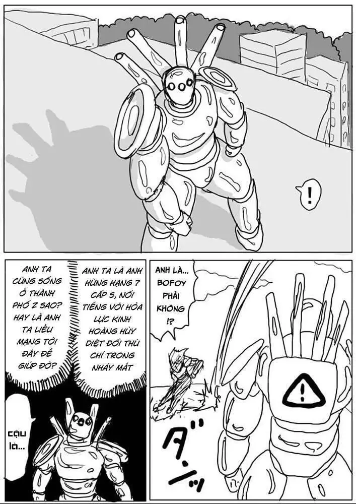 One-Punch Man (Webcomic) - Chương 20 - Trang 11