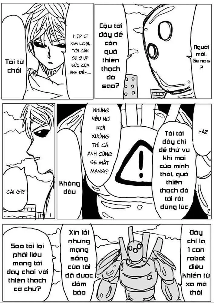 One-Punch Man (Webcomic) - Chương 20 - Trang 12