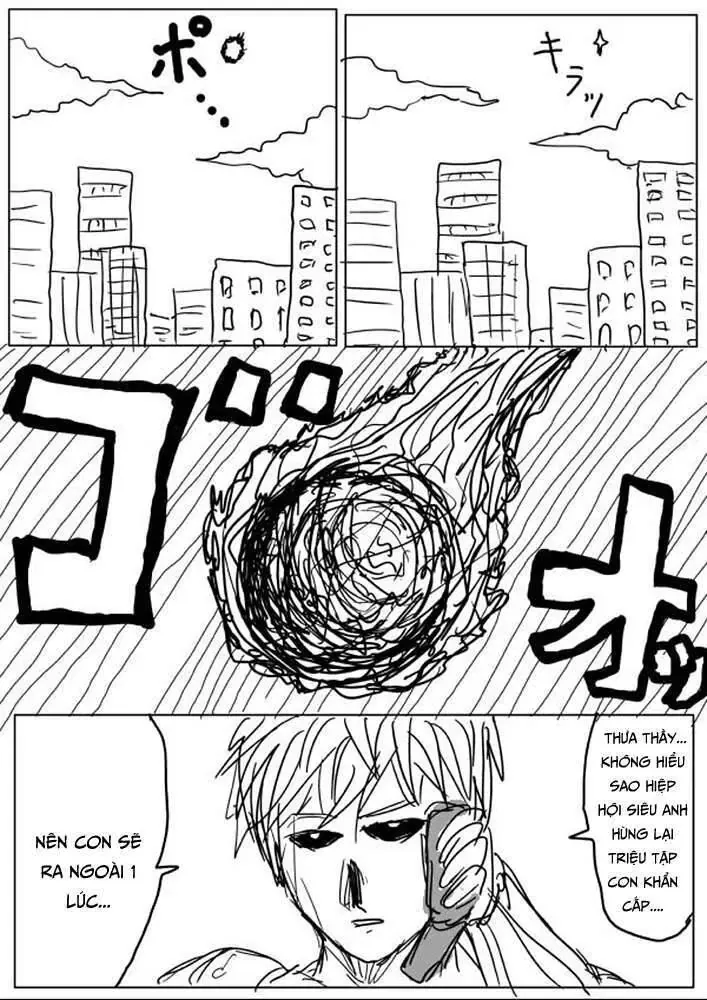 One-Punch Man (Webcomic) - Chương 20 - Trang 3