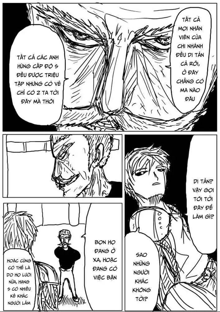 One-Punch Man (Webcomic) - Chương 20 - Trang 5
