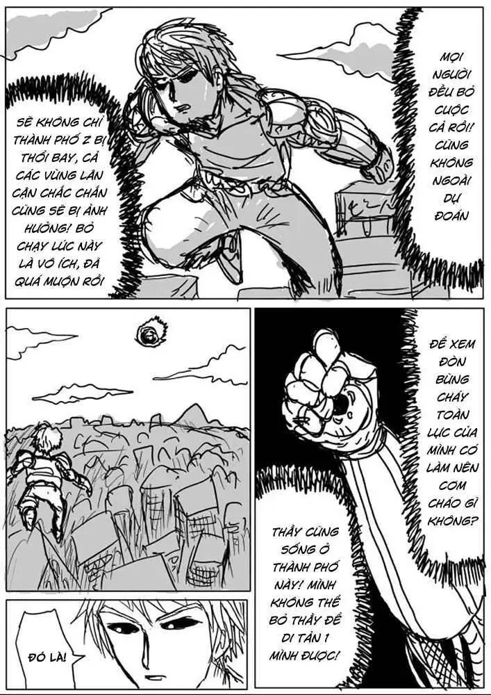 One-Punch Man (Webcomic) - Chương 20 - Trang 10