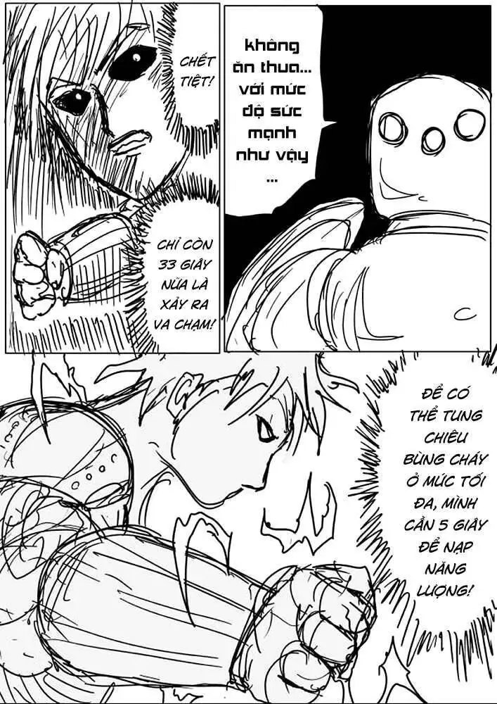 One-Punch Man (Webcomic) - Chương 21 - Trang 4