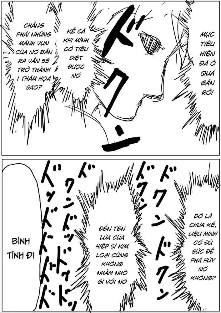 One-Punch Man (Webcomic) - Chương 21 - Trang 5