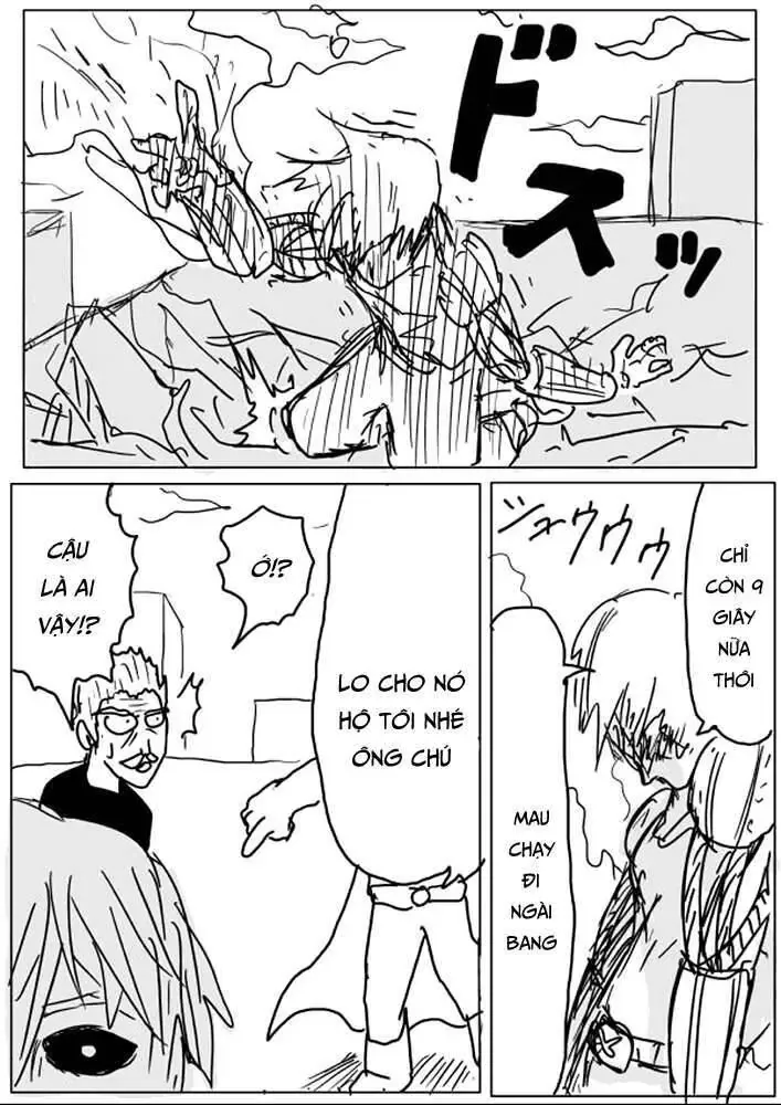 One-Punch Man (Webcomic) - Chương 21 - Trang 9