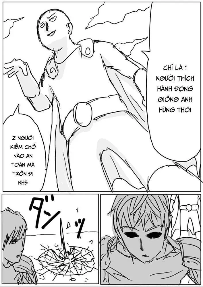 One-Punch Man (Webcomic) - Chương 21 - Trang 10