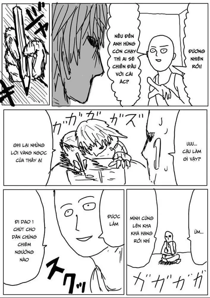 One-Punch Man (Webcomic) - Chương 22 - Trang 11